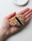 Agate Geode 170g - Balance & Stability