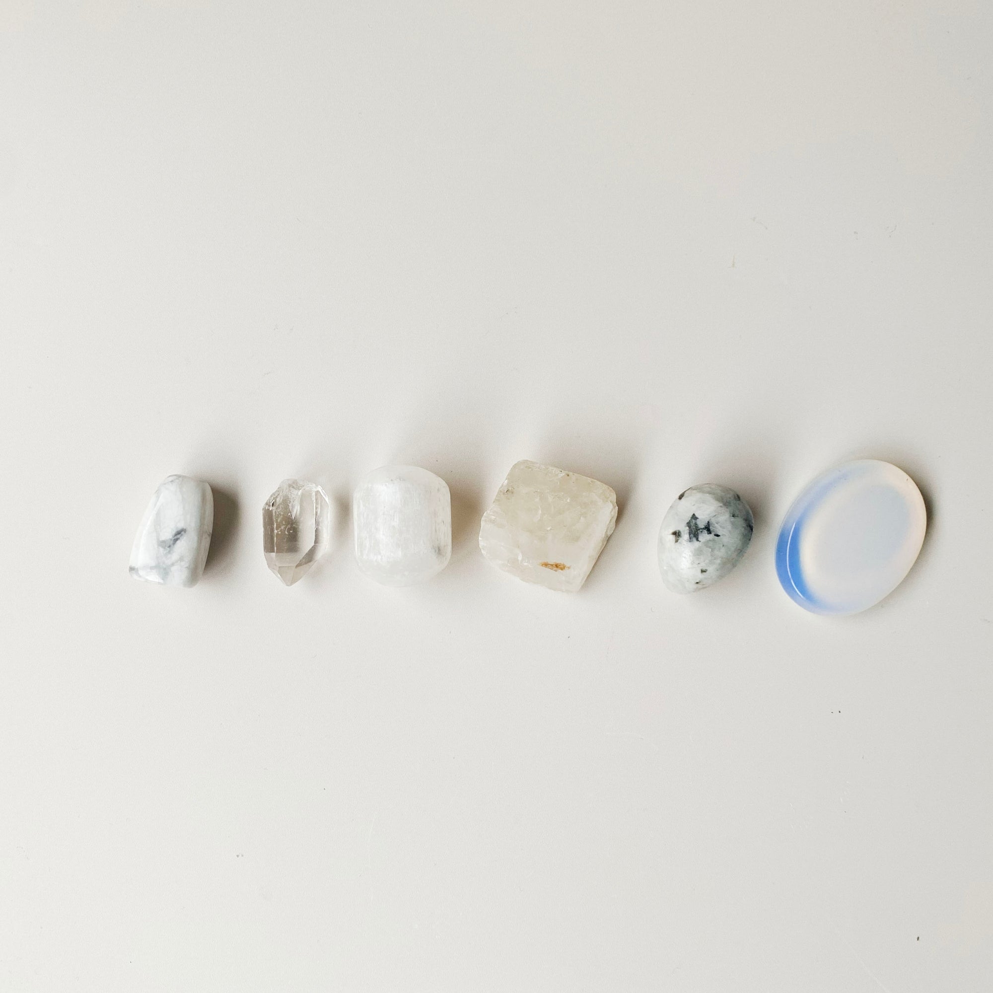 Calming Crystal Collection - For Clarity, Peace + Emotional Balance