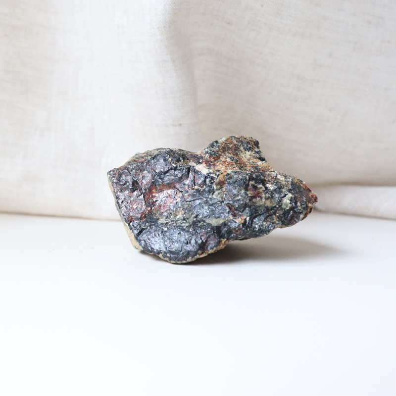 Black Tourmaline on Mica