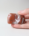 Polished Red Jasper  105g - Strength & Grounding