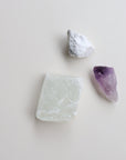 Clarity, Stillness + Balance Crystal Collection