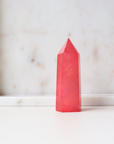 Pink Aura Quartz Point 70g
