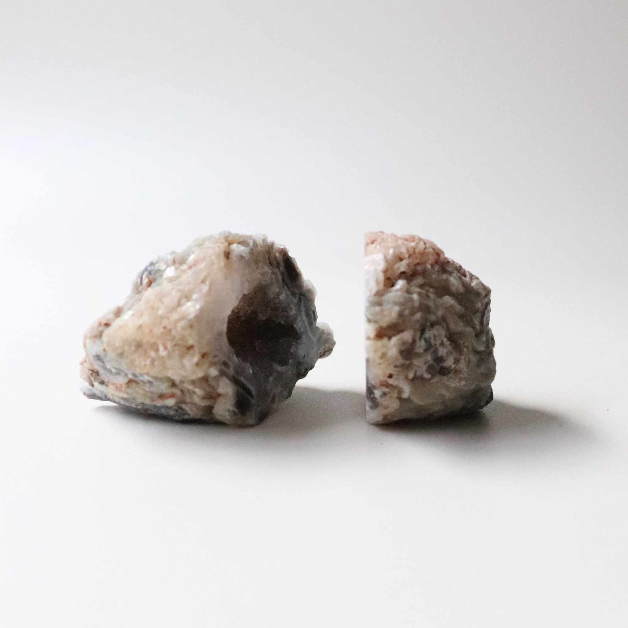 Agate Geode (58g) - Balance &amp; Stability
