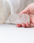 Clear Quartz Rough Point  (265g)