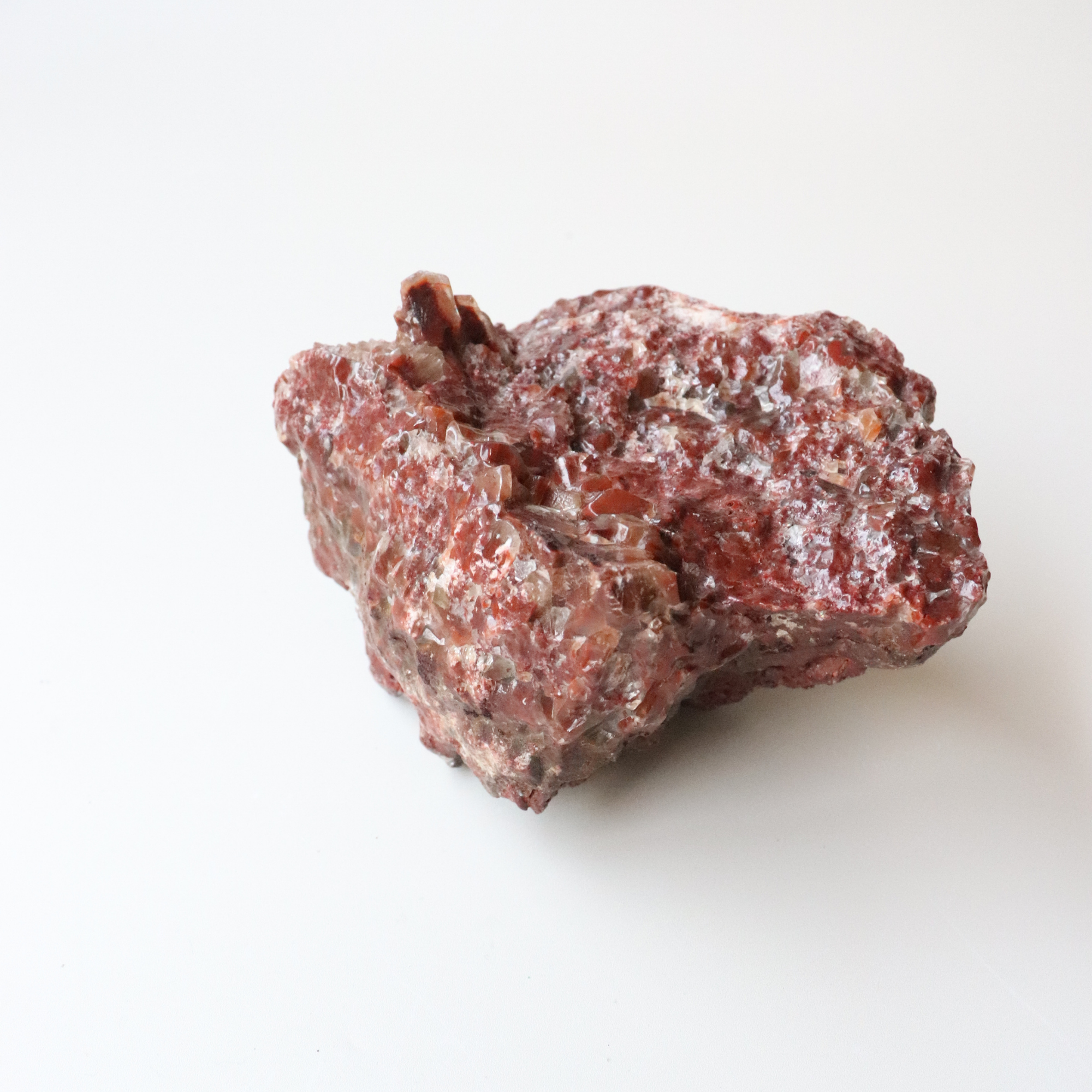 Red Calcite (637g) - Energy &amp; Vitality