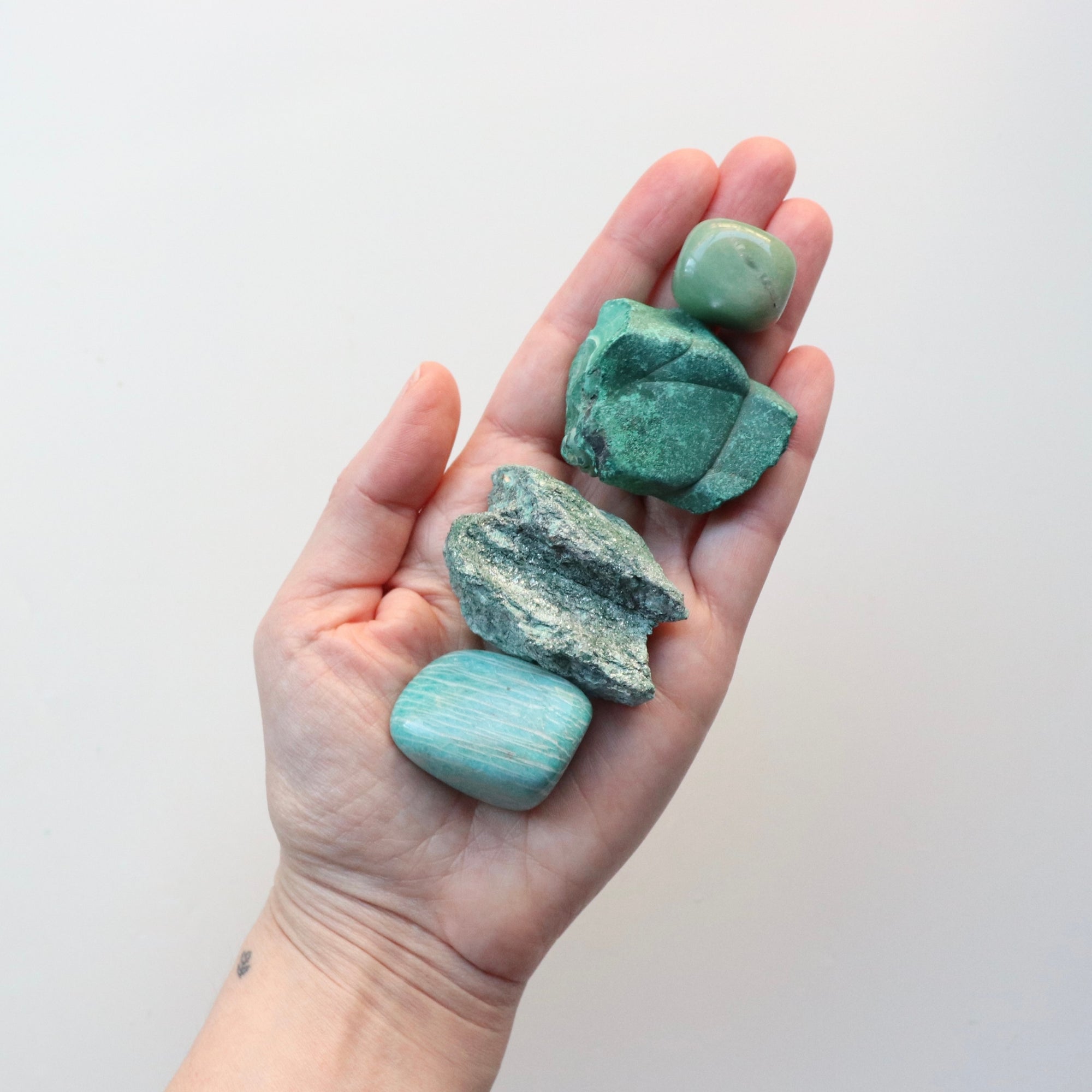 The Green Collection for Growth, Abundance + Confidence