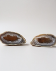 Agate Geode 98g - Balance & Stability