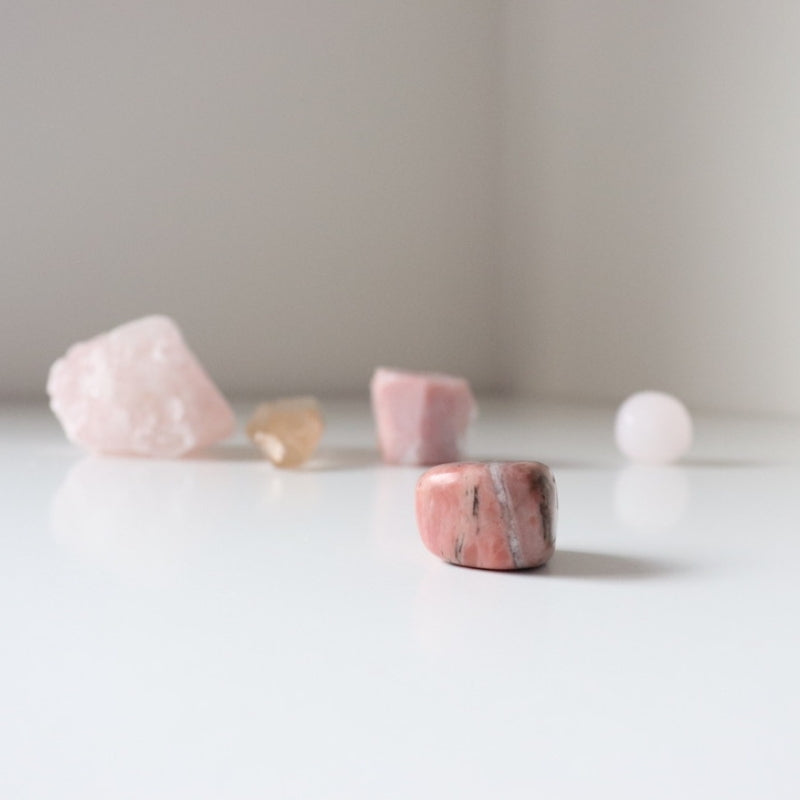 Supporting Love + Compassion Crystal Collection