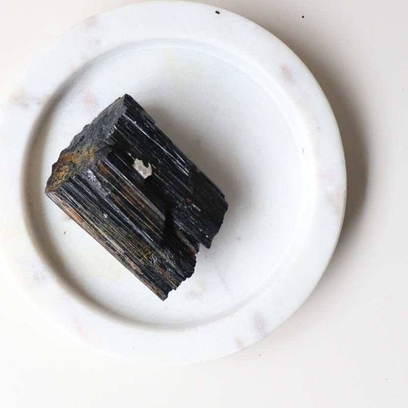Mini Rough Black Tourmaline 58g