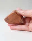 Polished Tumbled Red Jasper 105g - Strength & Grounding