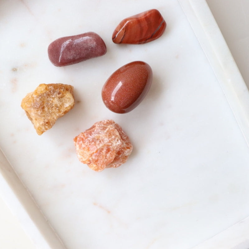 Positive Energy Crystals - For Confidence + Creativity