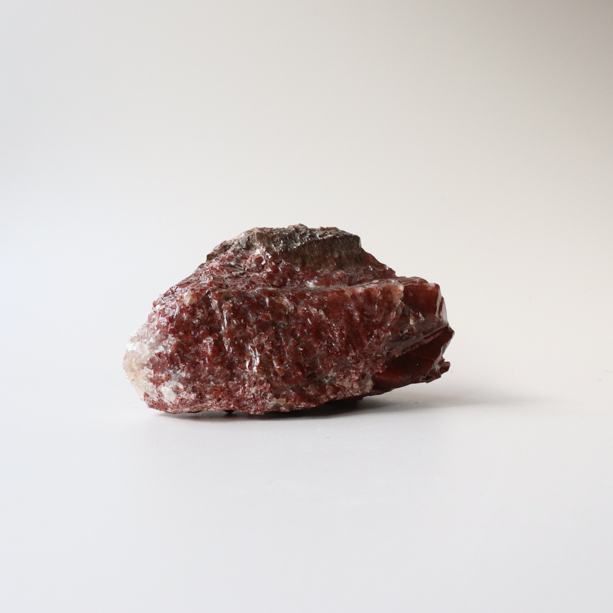 Red Calcite (550g) - Energy &amp; Vitality