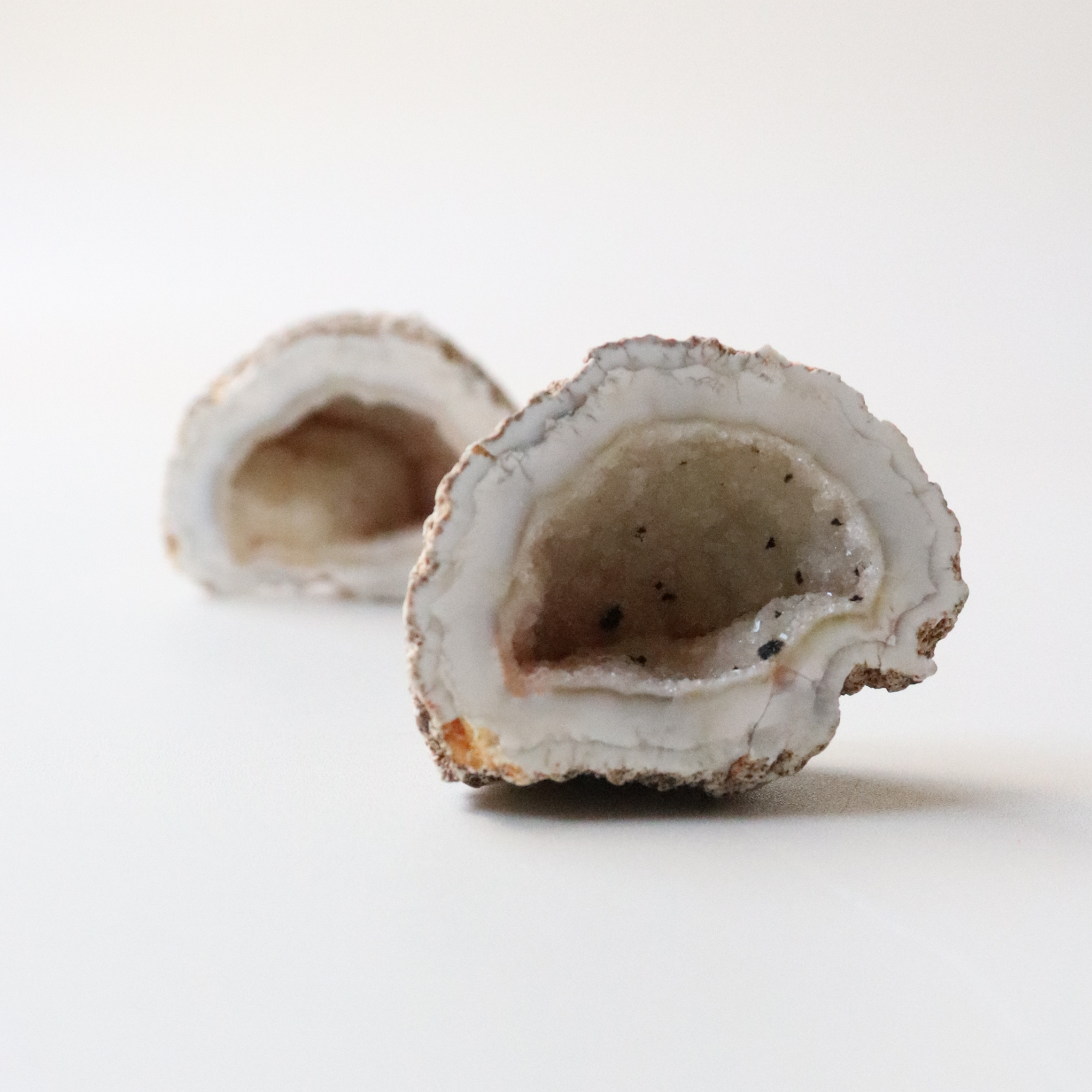 Agate Geode (57g) - Balance &amp; Stability
