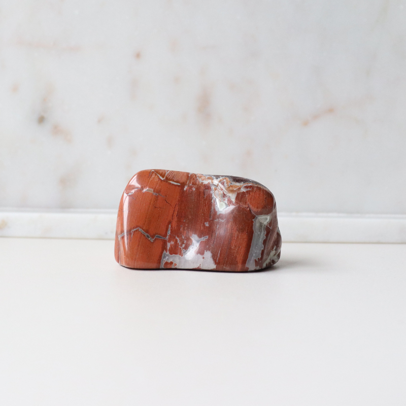 Polished Red Jasper  105g