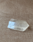 Clear Quartz Point with a Subtle Smoky Hue.
