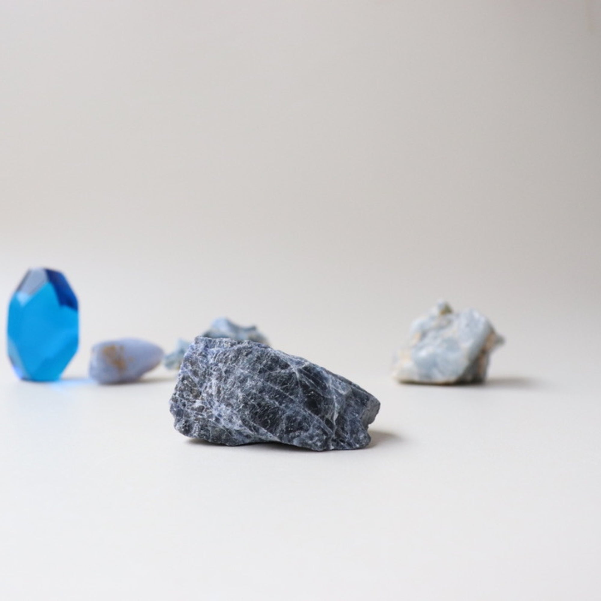 Blue Crystal Collection for Clarity, Communication + Emotional Balance