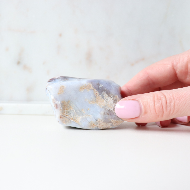 Agate Medium Polished Stone 127g