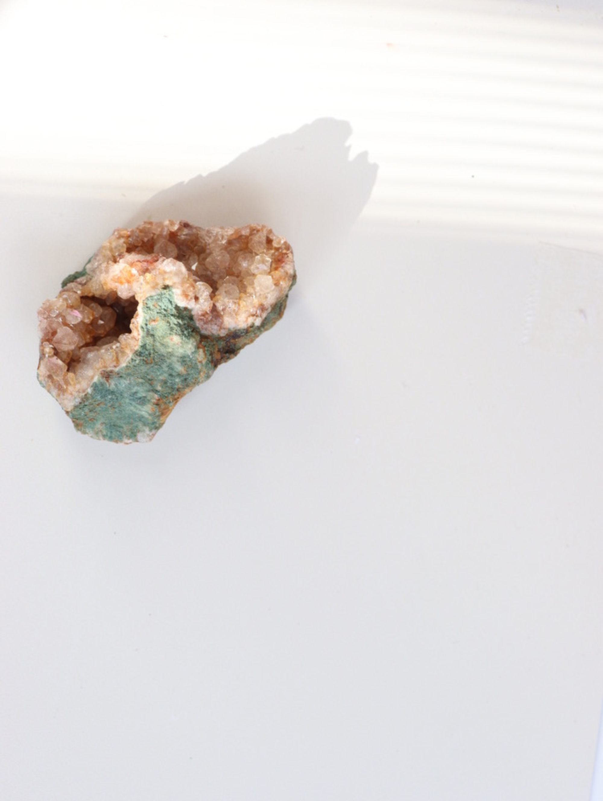 Mini Pink Amethyst Cluster (42g) - Emotional Healing &amp; Peace