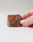 Polished Tumbled Red Jasper 87g - Strength & Grounding