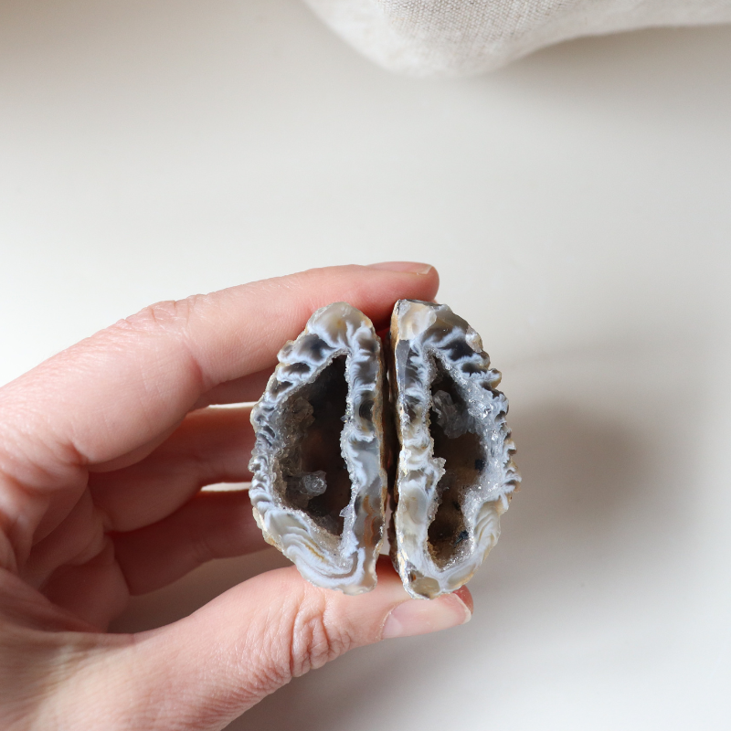 Agate Geode (65g)