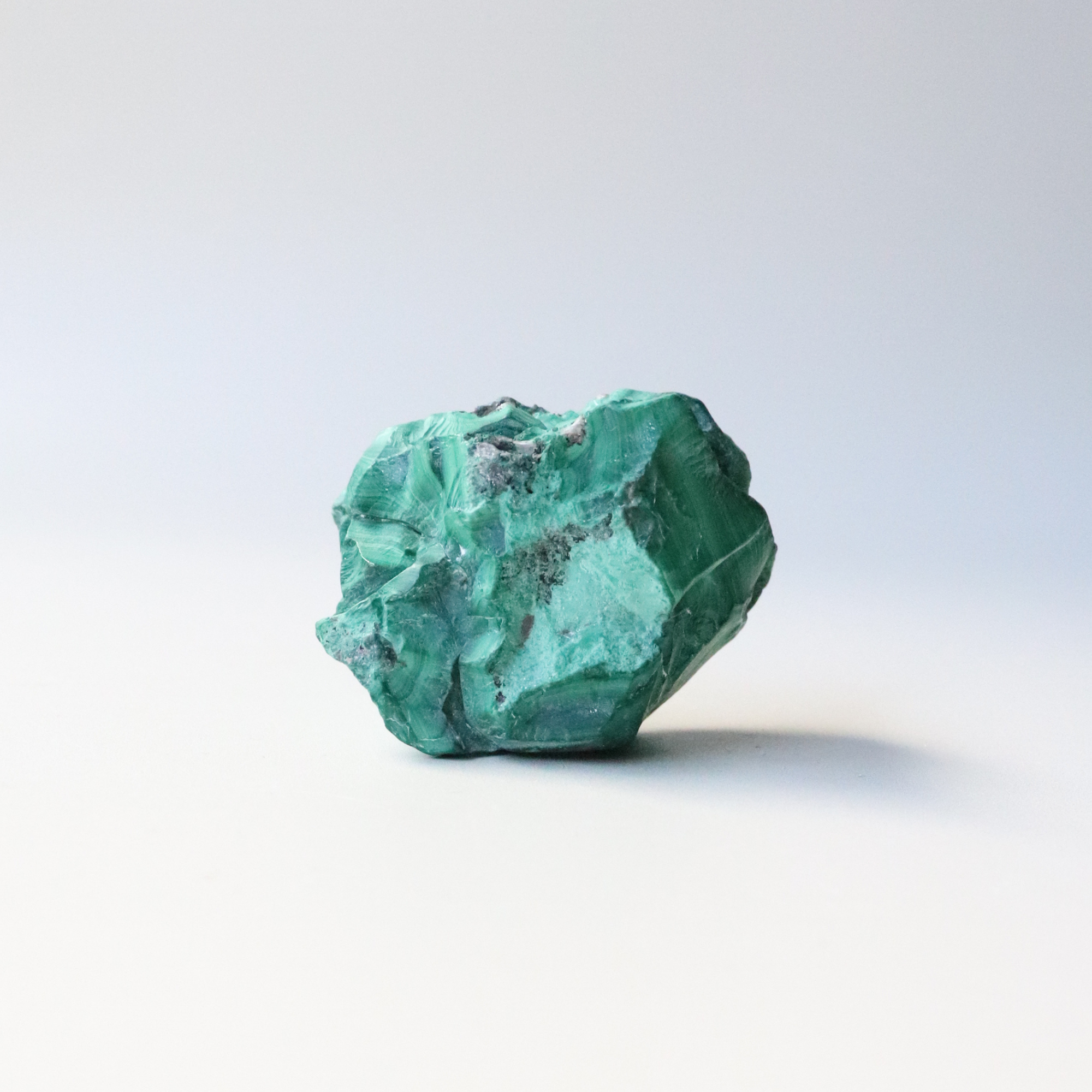 Rough Malachite 87g - Protection &amp; Transformation.
