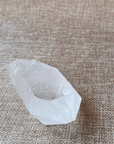Clear Quartz Point For clarity, focus, and energy amplification.