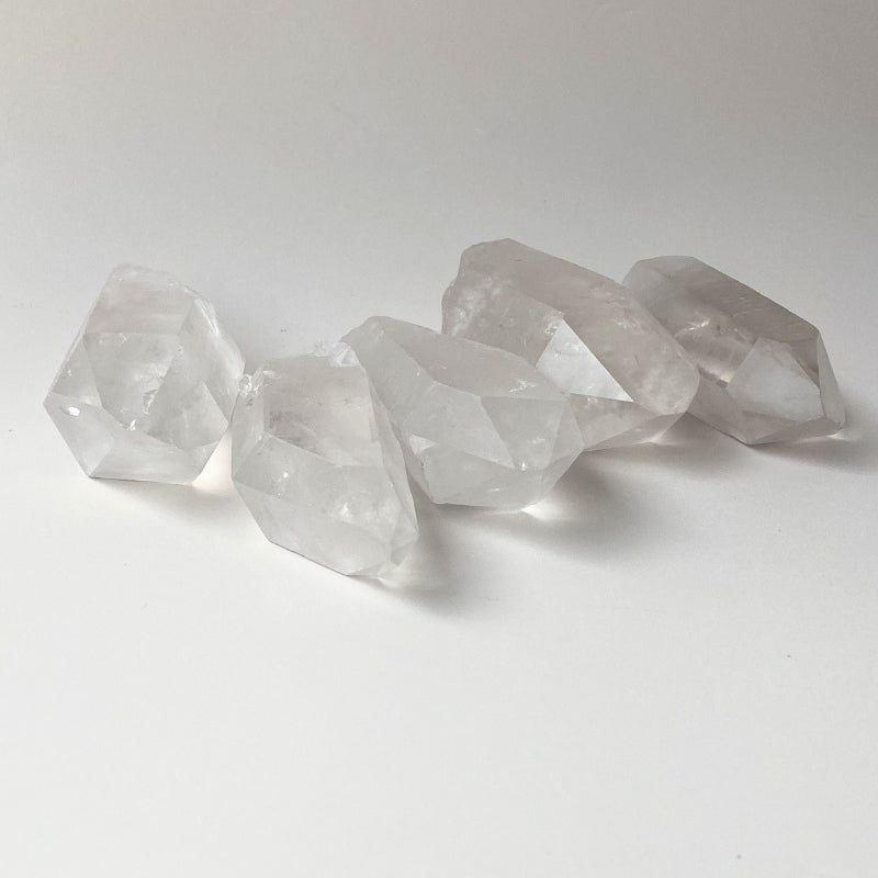 Clear Quartz Point For Clarity, Focus, + Energy