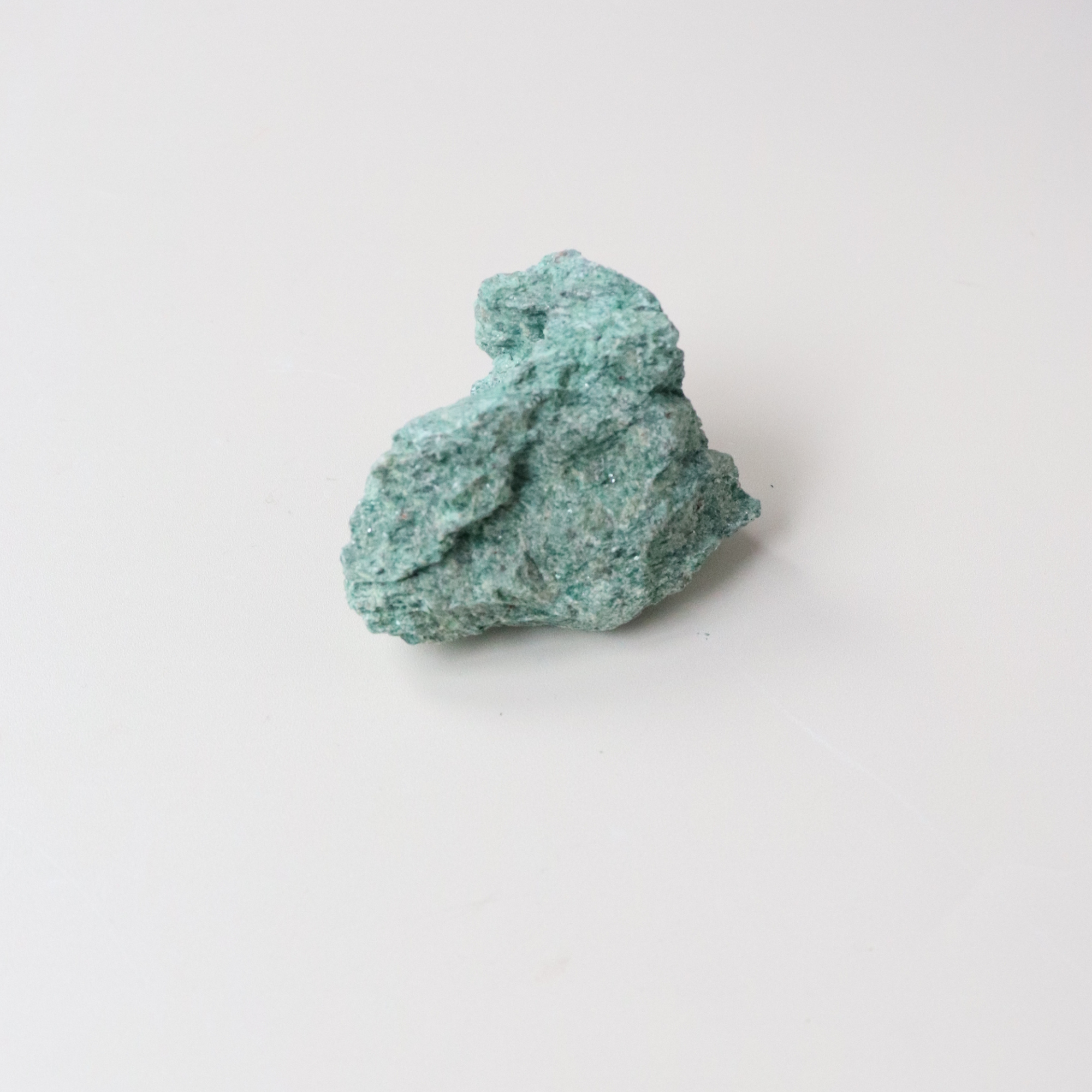 Rough Raw Fuchsite (58g) - Healing &amp; Emotional Support