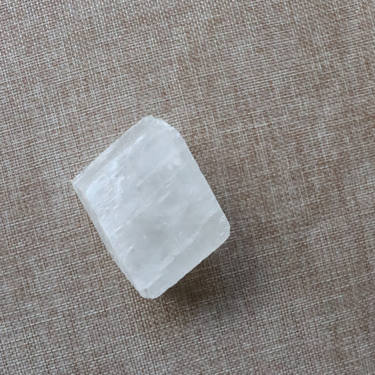 Raw Rough Optical Calcite For Focus + Clarity