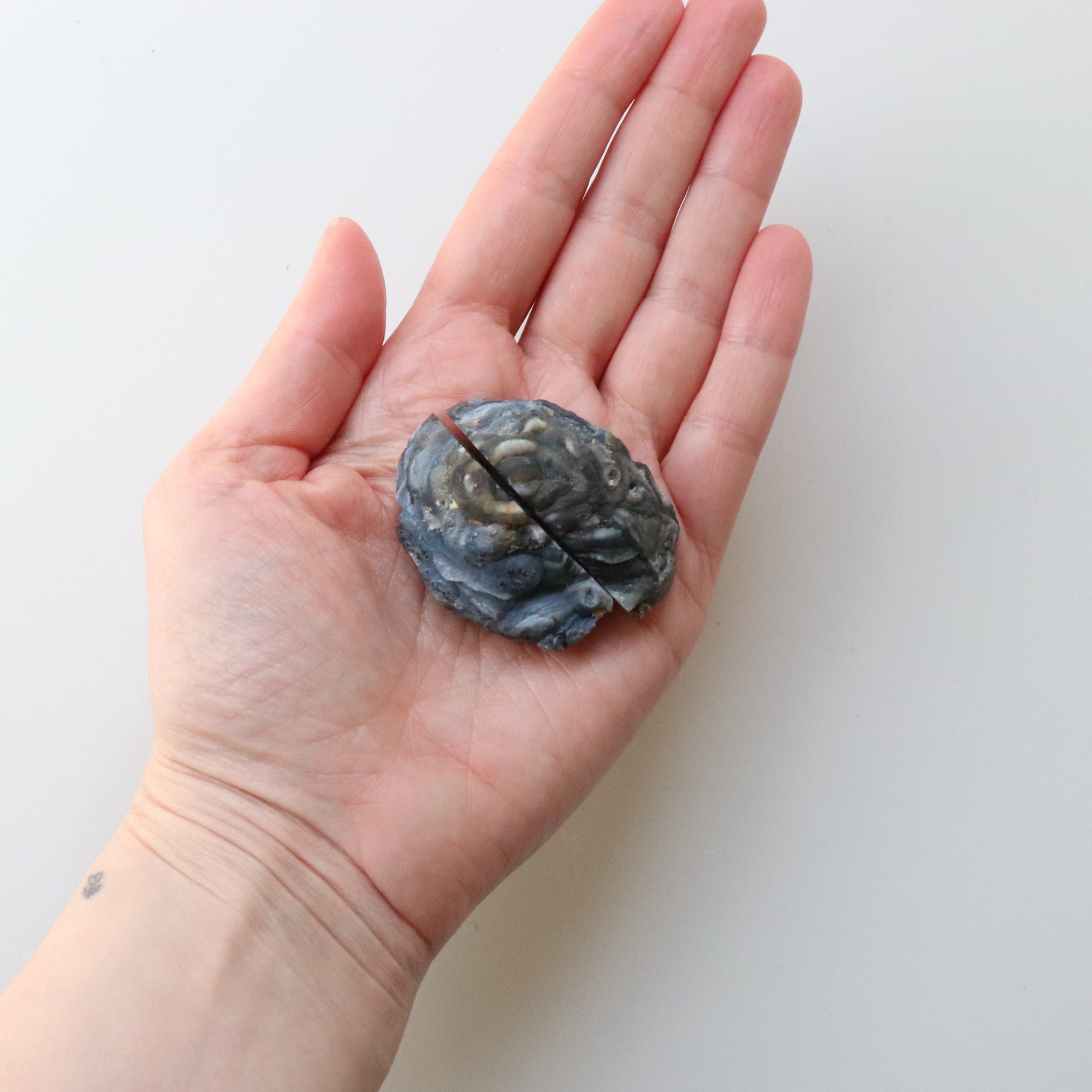 Agate Geode (45g) - Balance &amp; Stability