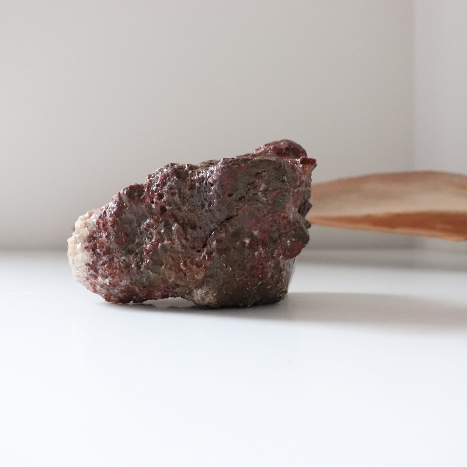 Red Calcite (550g) - Energy &amp; Vitality