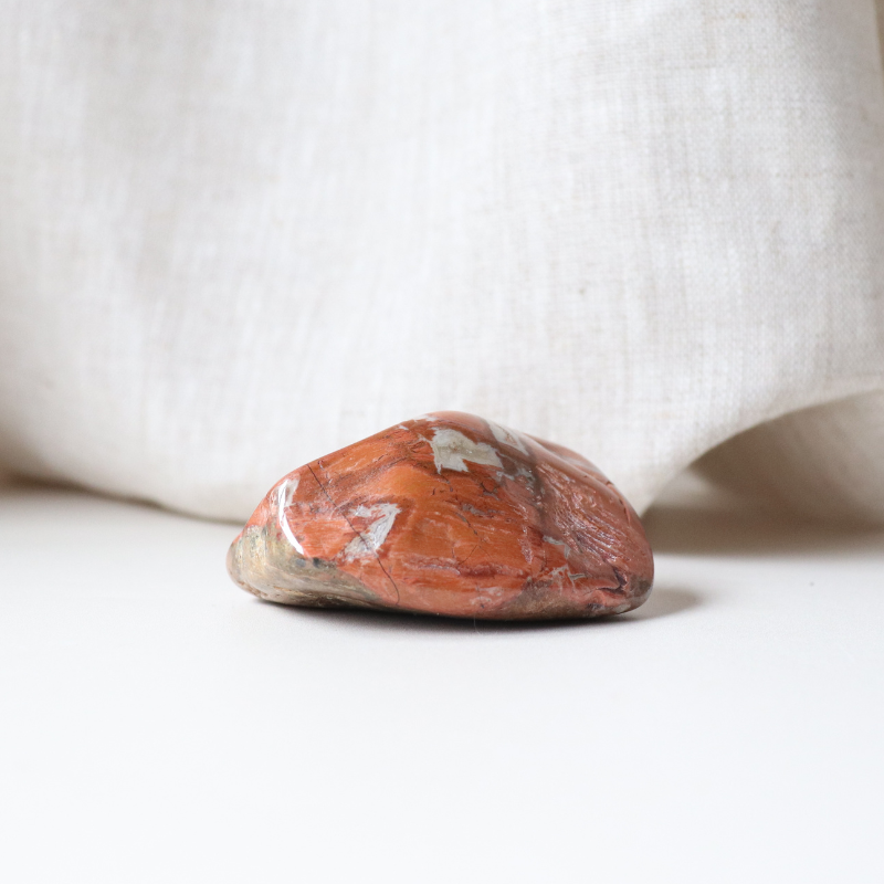 Polished Tumbled Red Jasper 87g