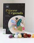 The Power of Crystals Gift Set – Book & 10 Tumble Stones