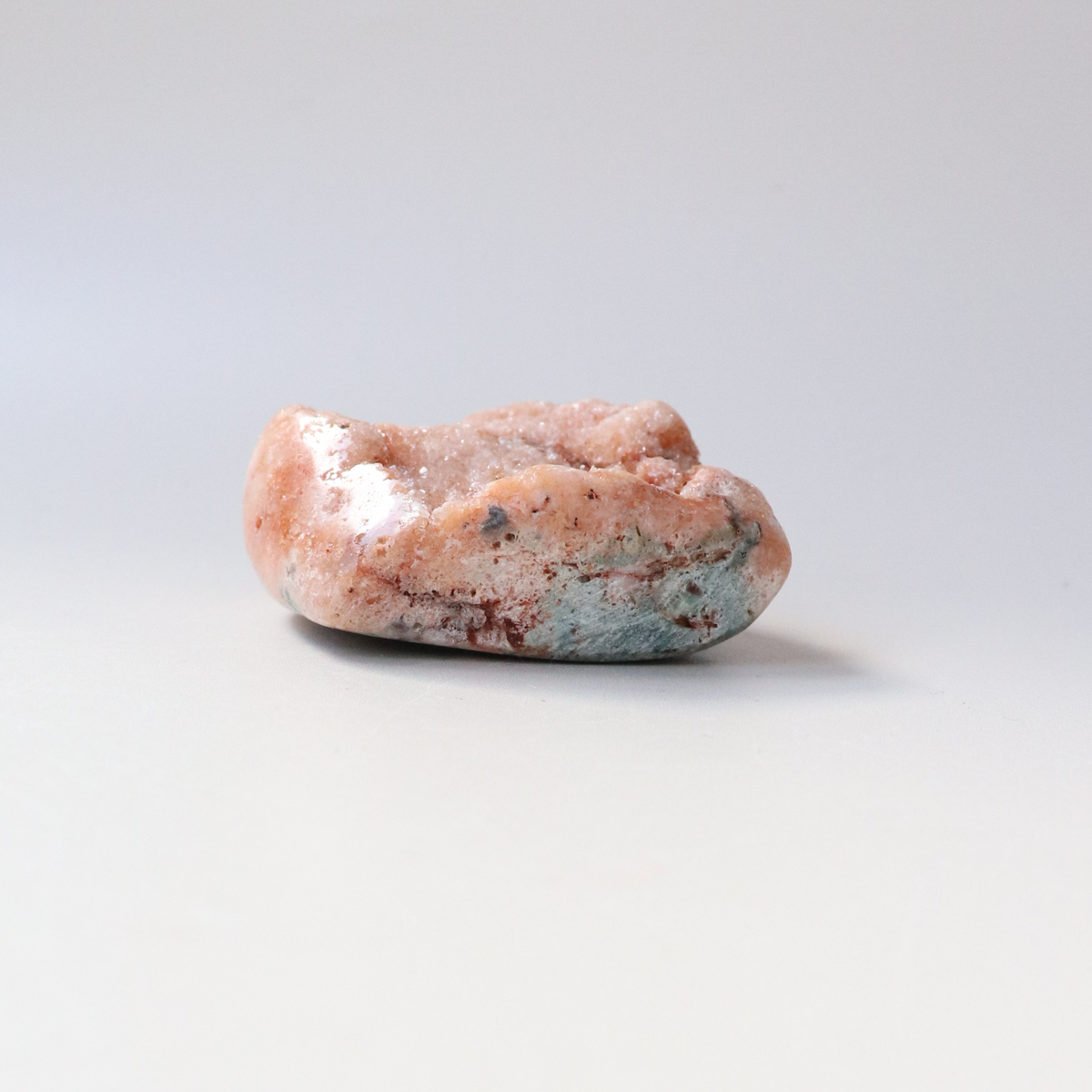 Pink Amethyst Cluster (100g) - Emotional Healing &amp; Peace