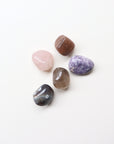 Grief Crystal Collection for Moving Through Loss + Ceramic Dish