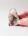 Pink Amethyst Cluster (133g) - Emotional Healing & Peace