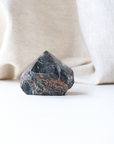 Semi-Polished Black Onyx  (130g)