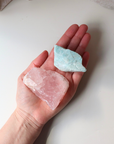 Rose Quartz & Amazonite Combo