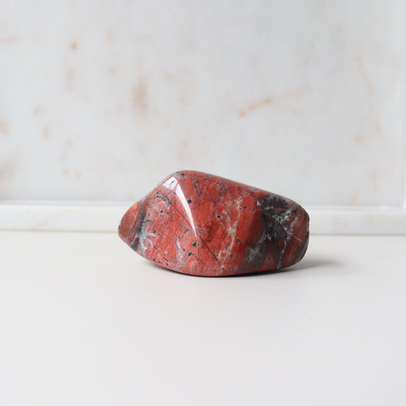 Polished Red Jasper  100g