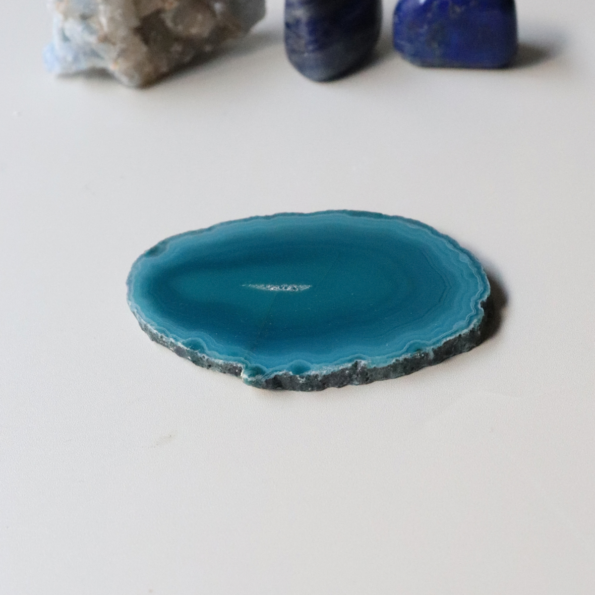 Blue Crystal Collection for Clarity, Communication + Inner Peace