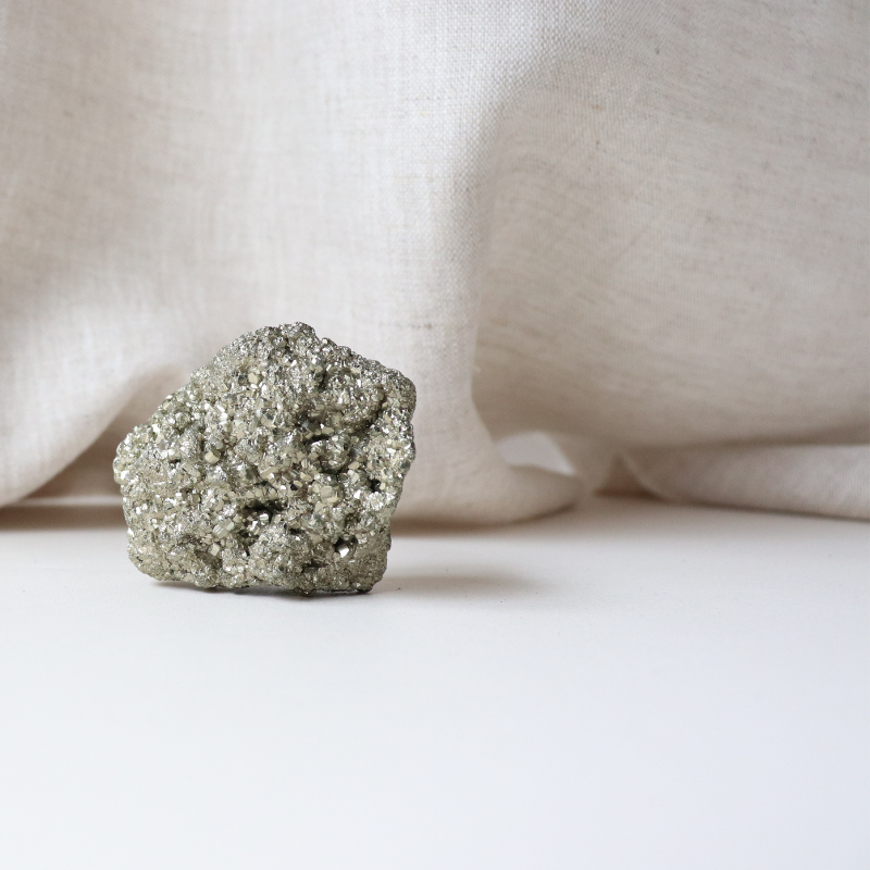 Natural Pyrite Crystal 158g