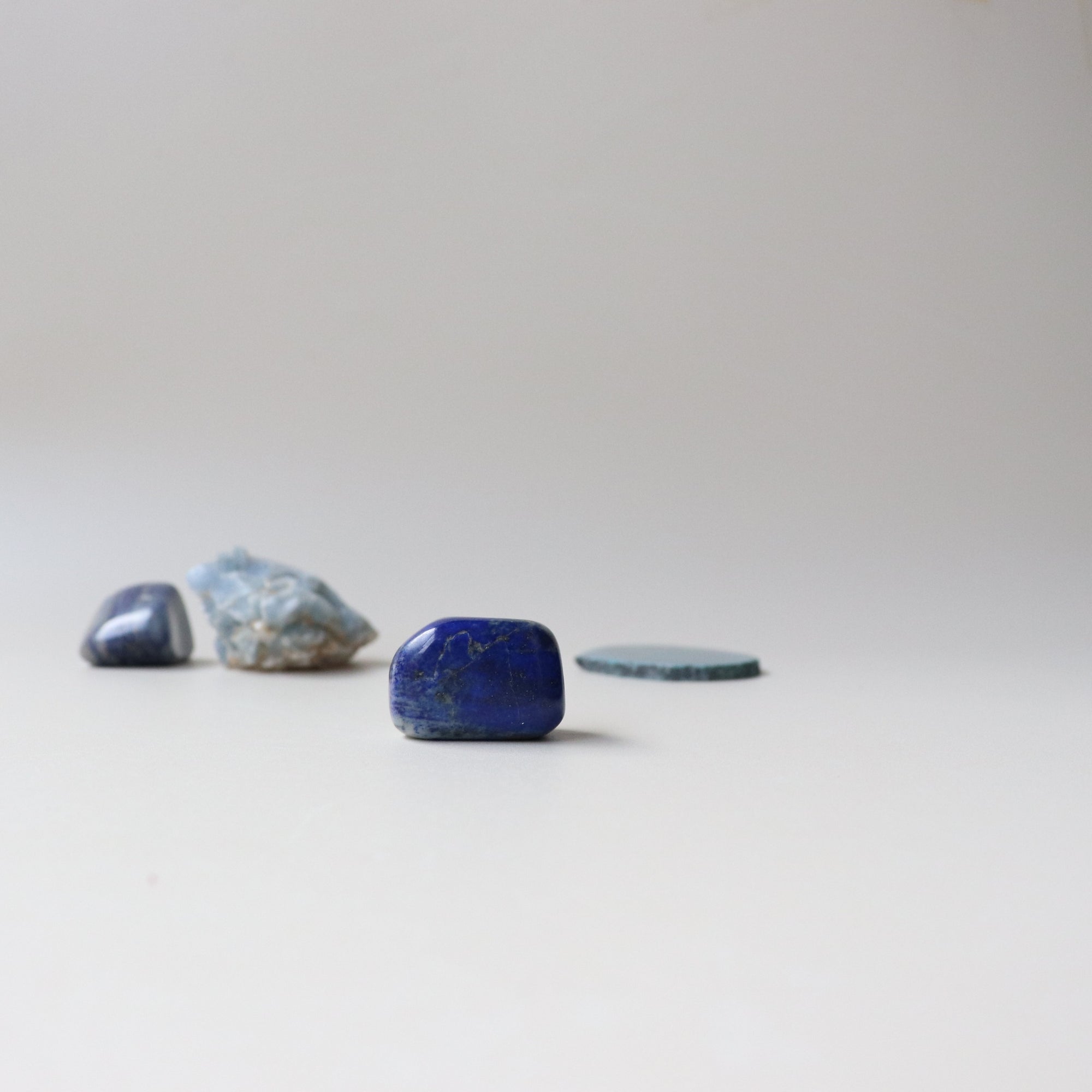 Blue Crystal Collection for Clarity, Communication + Inner Peace