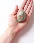 Rainforest Jasper Tumble 69g - Growth & Connection
