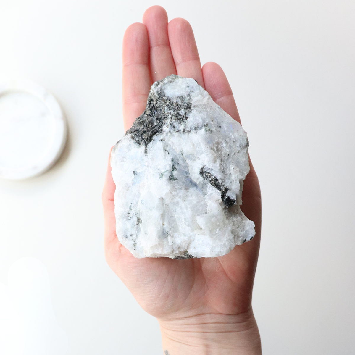 Rainbow Moonstone - Intuition &amp; New Beginnings