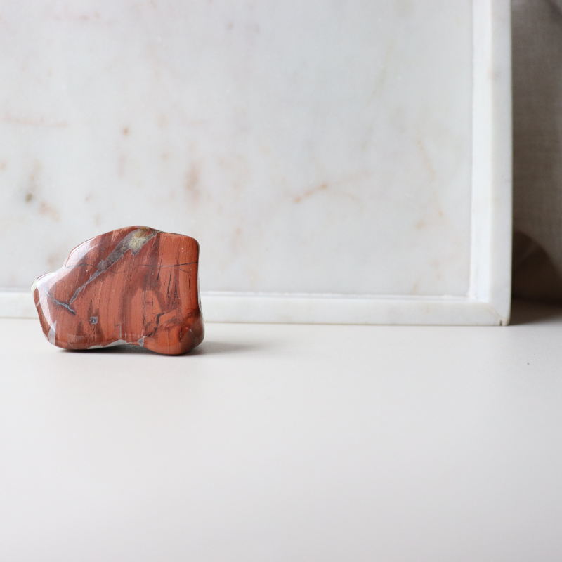 Polished Red Jasper  105g