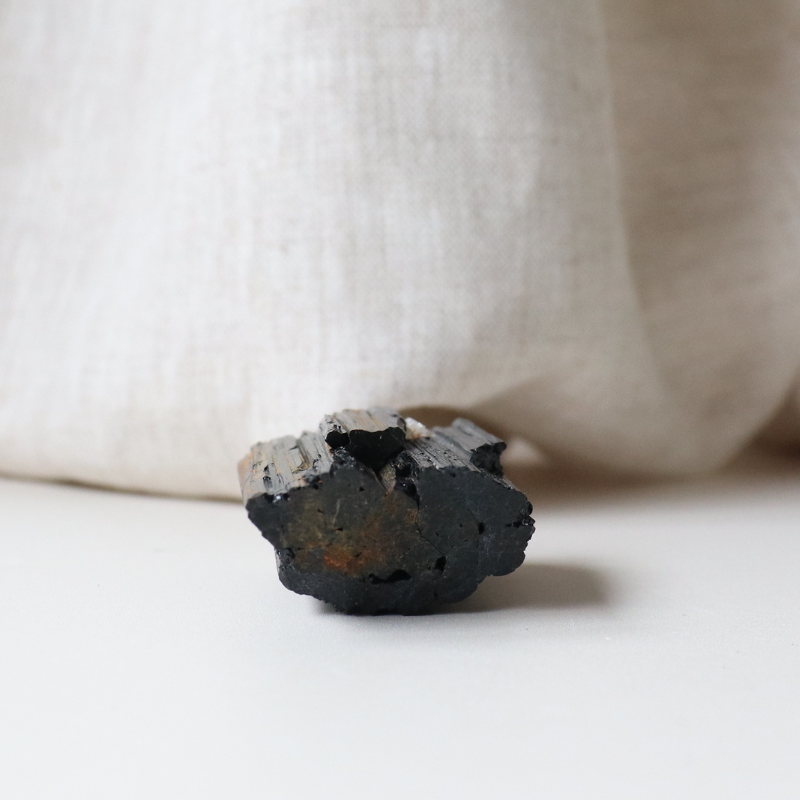 Mini Rough Black Tourmaline 58g