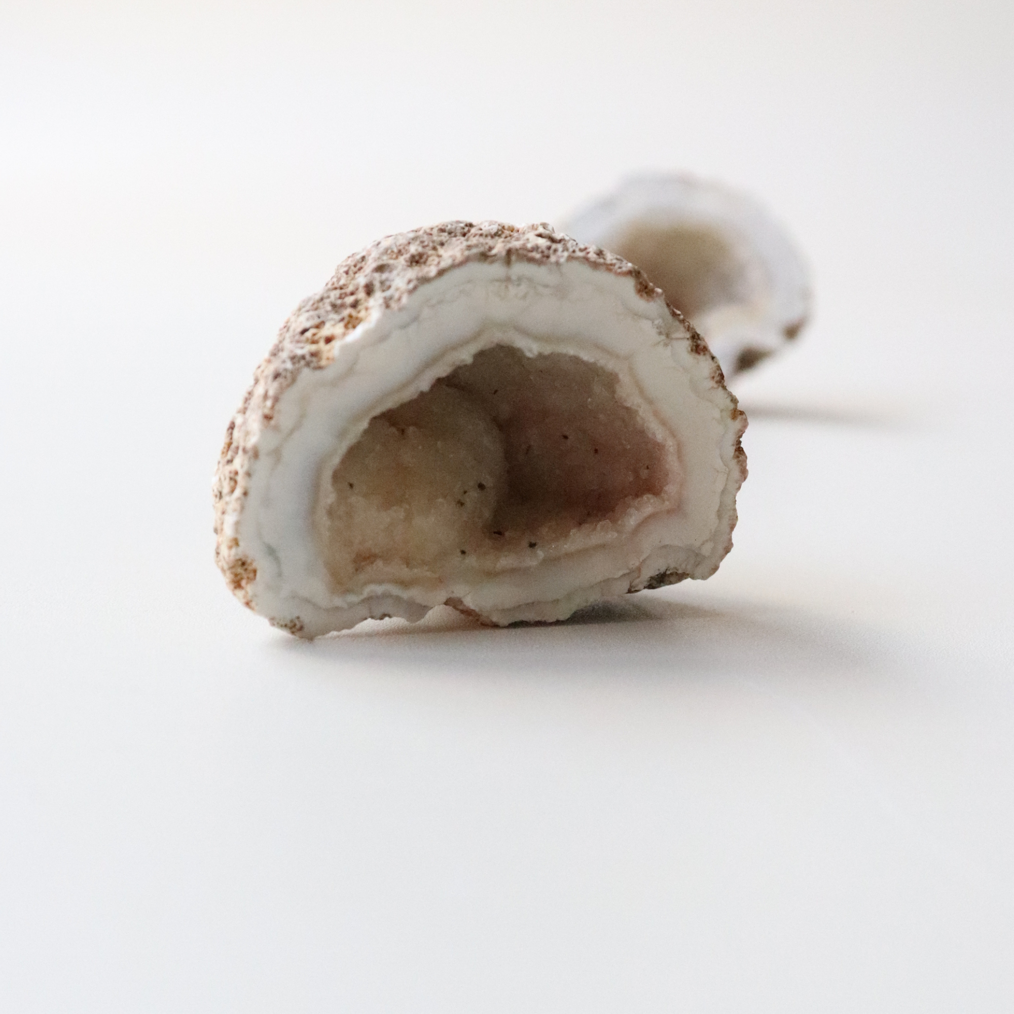 Agate Geode (57g) - Balance &amp; Stability