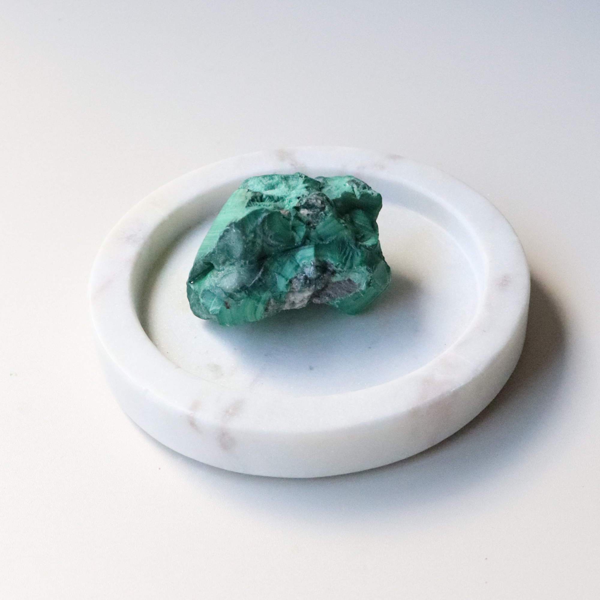 Rough Malachite 87g - Protection &amp; Transformation.