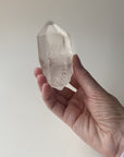 Clear Quartz Point For Clarity, Focus, + Energy