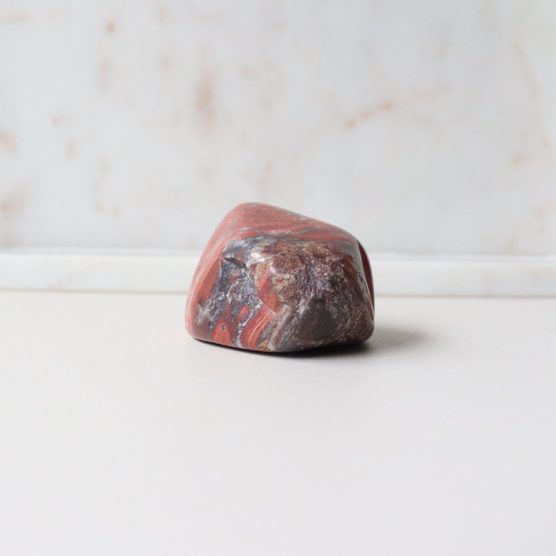 Polished Red Jasper  100g
